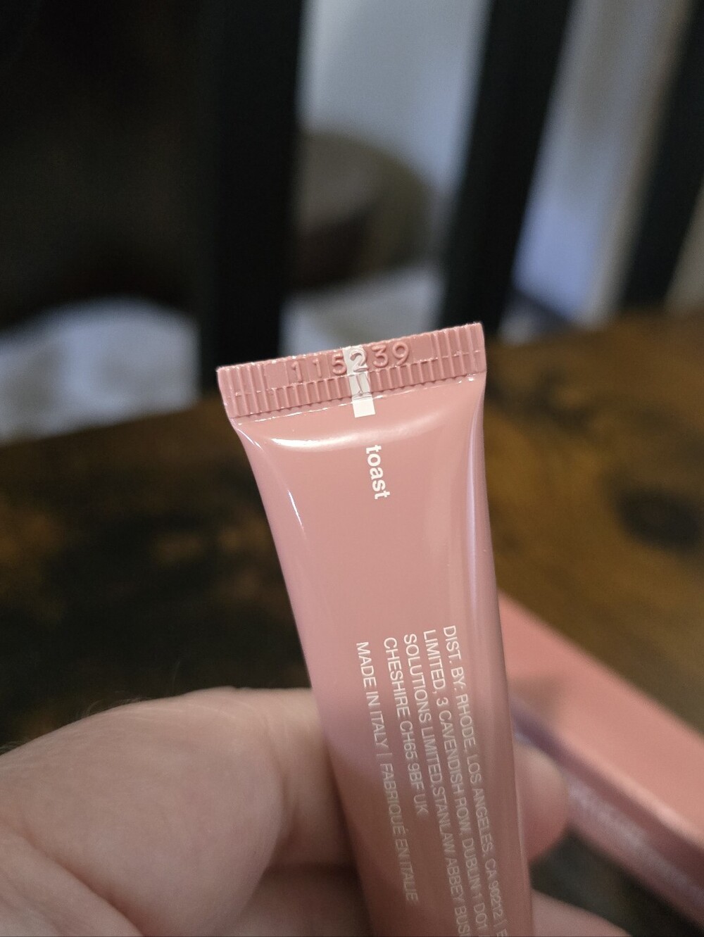 Rhode Peptide Lip Tint — Toast - Picture 6 of 8